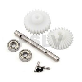 PV1537  	 Thunder Tiger Tail Drive Gear Set  G4N G4E